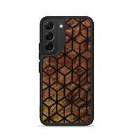 Galaxy S22 Wood Phone Case - Lindsay (Pattern, 801730)