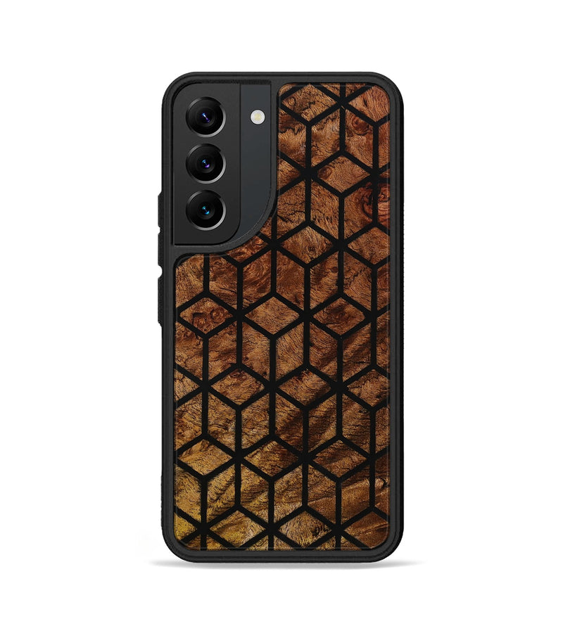 Galaxy S22 Wood Phone Case - Lindsay (Pattern, 801730)