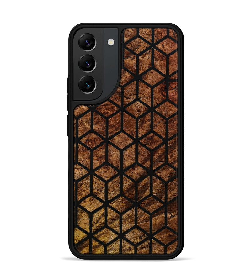 Galaxy S22 Plus Wood Phone Case - Lindsay (Pattern, 801730)