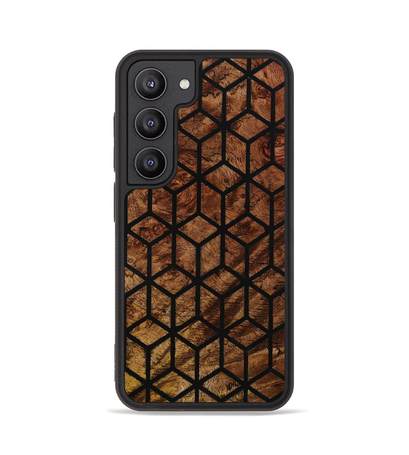 Galaxy S23 Wood Phone Case - Lindsay (Pattern, 801730)