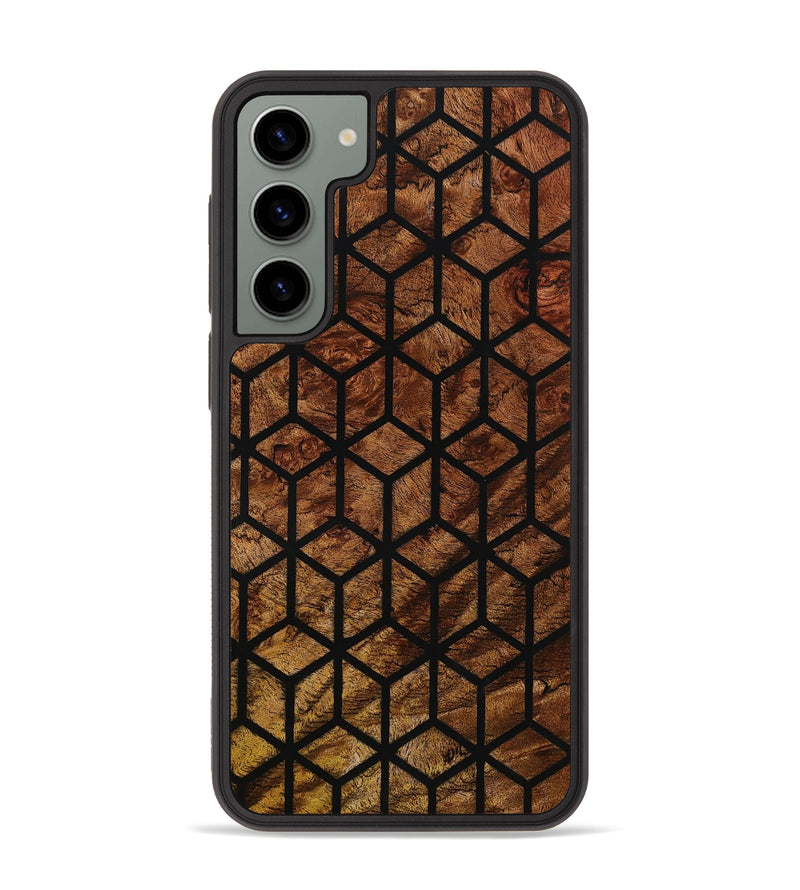 Galaxy S23 Plus Wood Phone Case - Lindsay (Pattern, 801730)