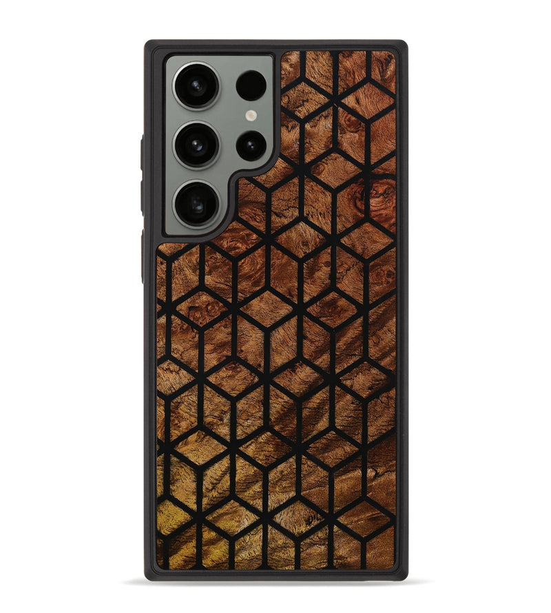 Galaxy S23 Ultra Wood Phone Case - Lindsay (Pattern, 801730)