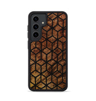 Galaxy S24 Wood Phone Case - Lindsay (Pattern, 801730)