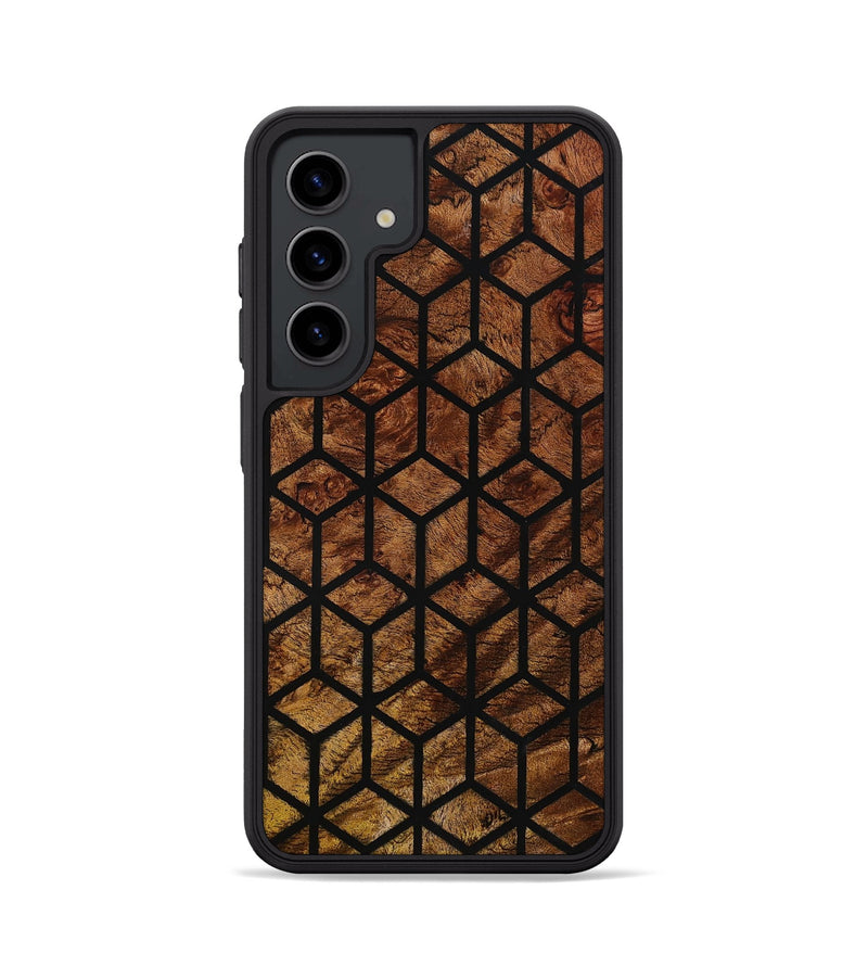 Galaxy S24 Wood Phone Case - Lindsay (Pattern, 801730)
