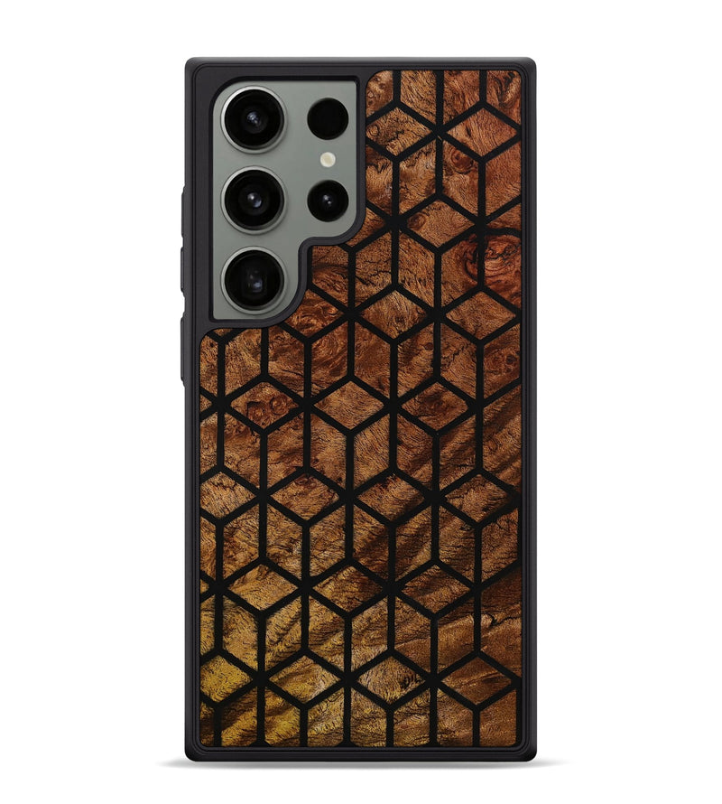 Galaxy S24 Ultra Wood Phone Case - Lindsay (Pattern, 801730)