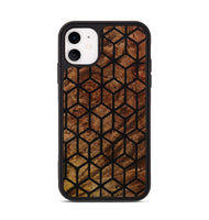 iPhone 11 Wood Phone Case - Lindsay (Pattern, 801730)