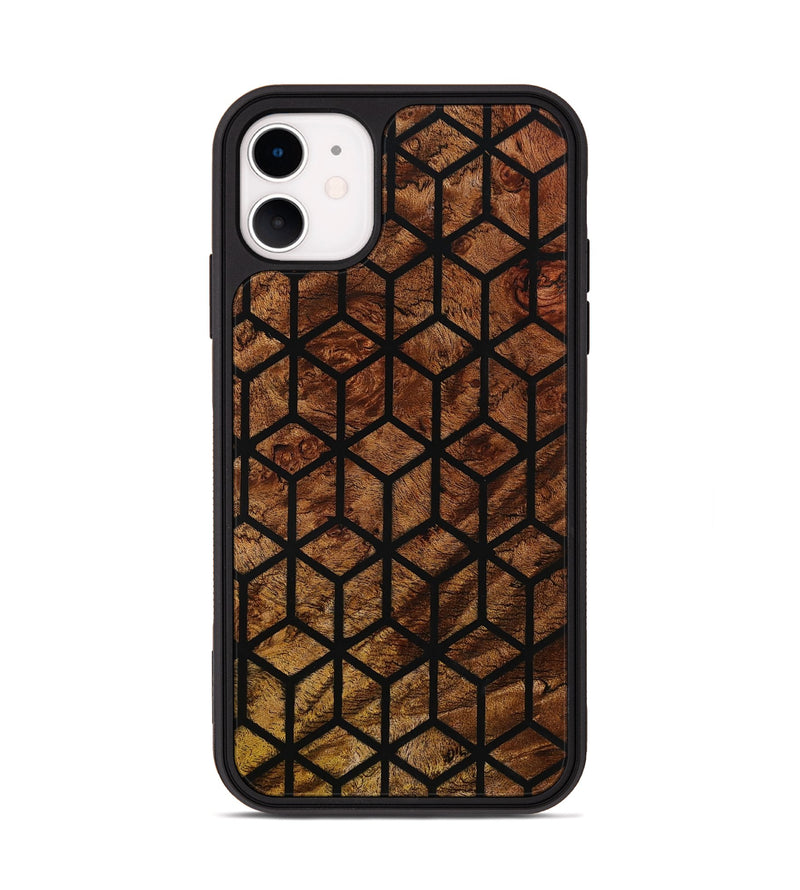 iPhone 11 Wood Phone Case - Lindsay (Pattern, 801730)