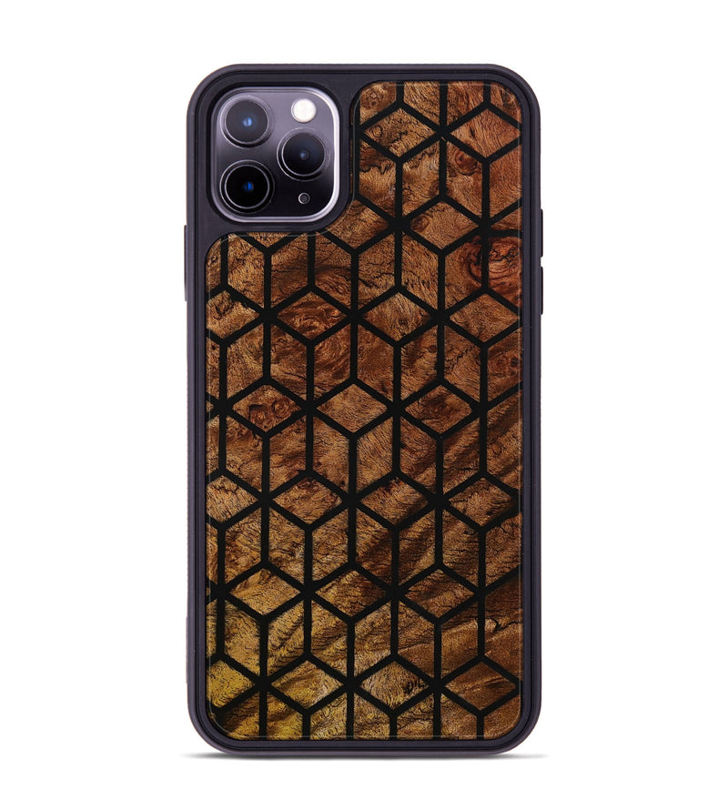 iPhone 11 Pro Max Wood Phone Case - Lindsay (Pattern, 801730)