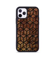iPhone 11 Pro Wood Phone Case - Lindsay (Pattern, 801730)