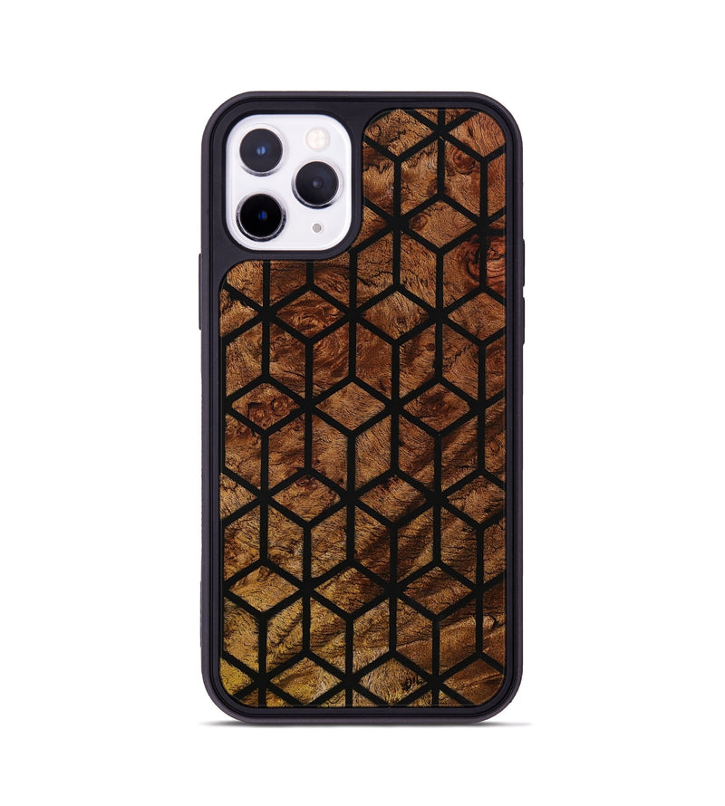iPhone 11 Pro Wood Phone Case - Lindsay (Pattern, 801730)
