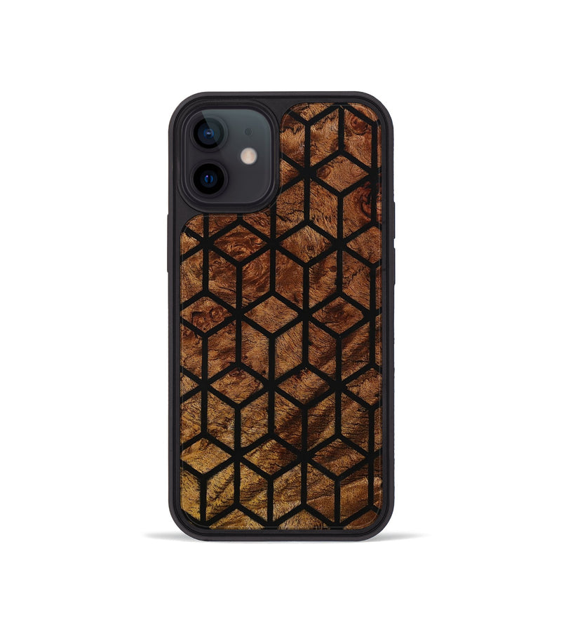 iPhone 12 mini Wood Phone Case - Lindsay (Pattern, 801730)