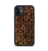 iPhone 12 Wood Phone Case - Lindsay (Pattern, 801730)