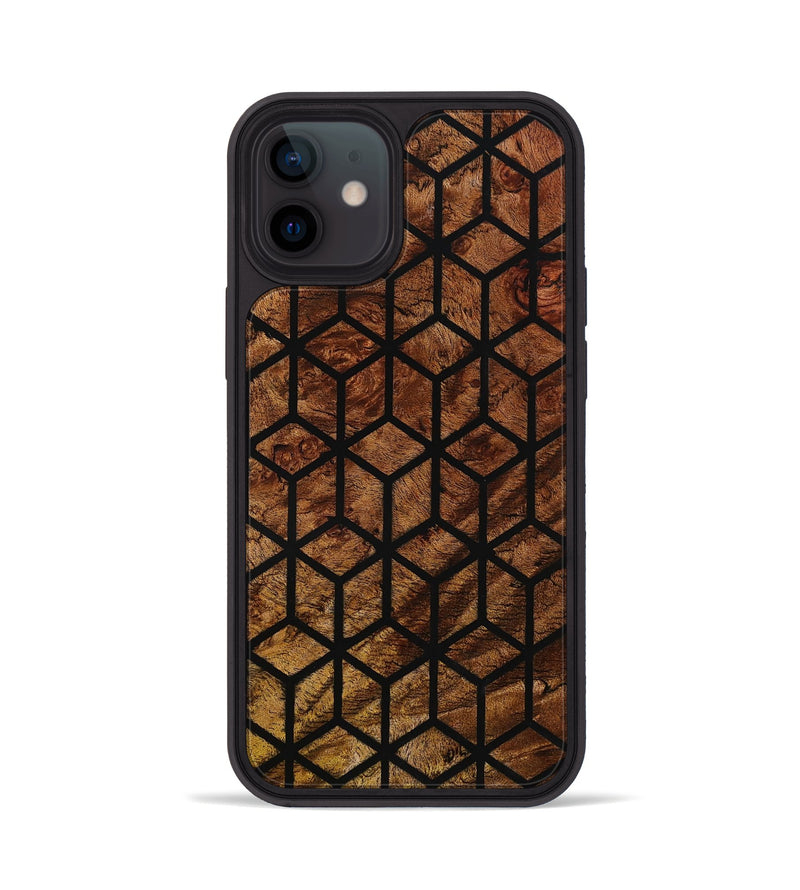iPhone 12 Wood Phone Case - Lindsay (Pattern, 801730)
