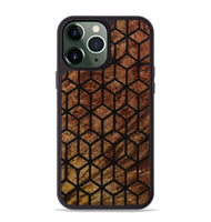iPhone 13 Pro Max Wood Phone Case - Lindsay (Pattern, 801730)