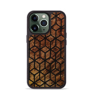 iPhone 13 Pro Wood Phone Case - Lindsay (Pattern, 801730)