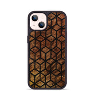 iPhone 14 Wood Phone Case - Lindsay (Pattern, 801730)