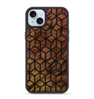 iPhone 15 Plus Wood Phone Case - Lindsay (Pattern, 801730)