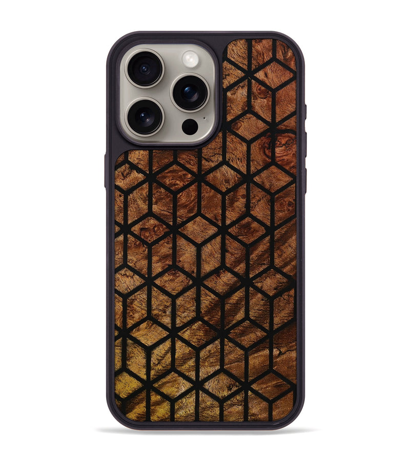 iPhone 15 Pro Max Wood Phone Case - Lindsay (Pattern, 801730)