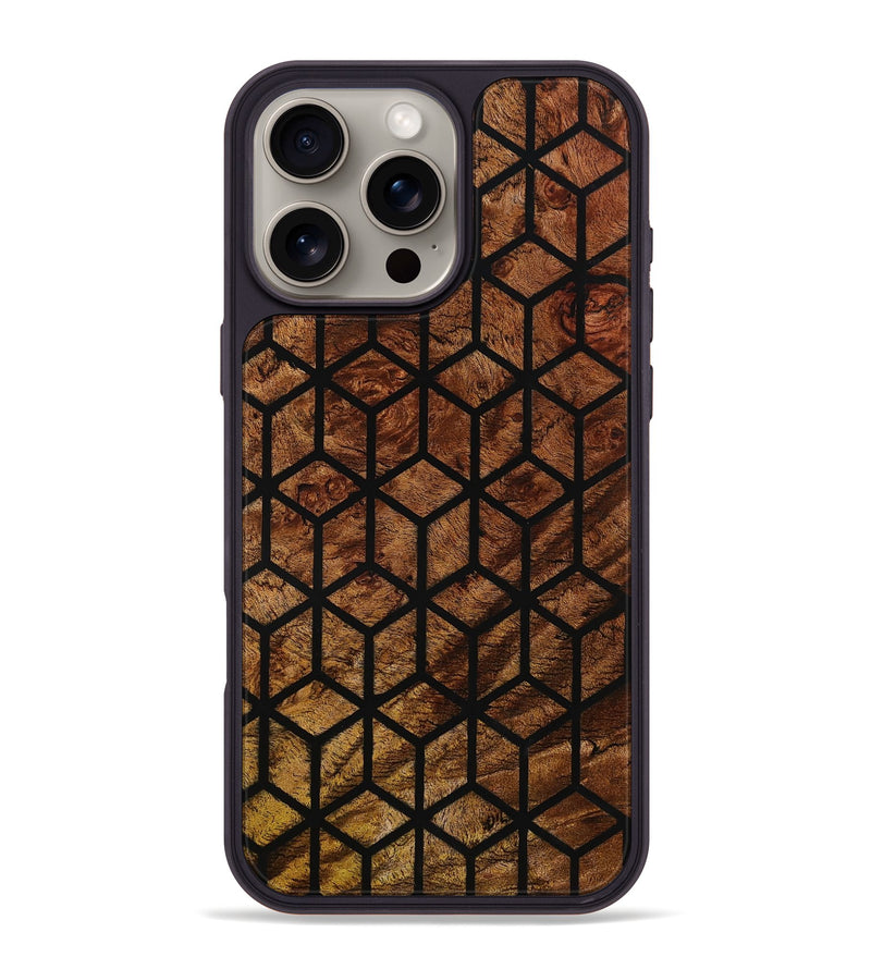 iPhone 16 Pro Max Wood Phone Case - Lindsay (Pattern, 801730)