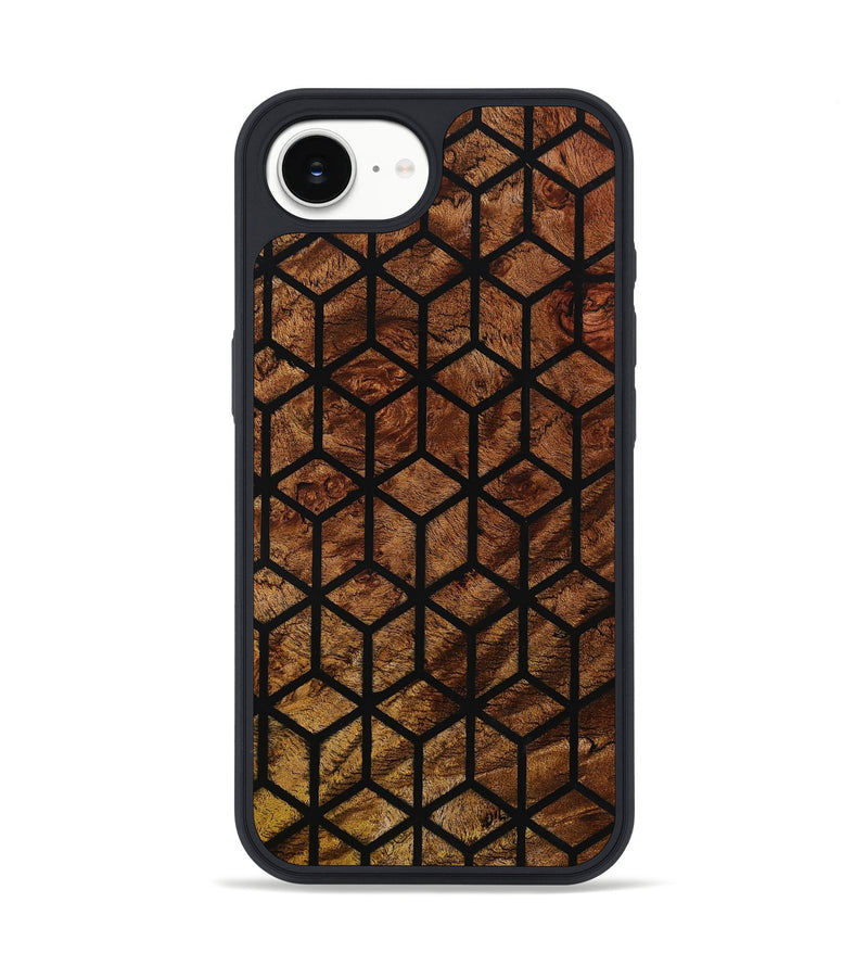iPhone 16e Wood Phone Case - Lindsay (Pattern, 801730)