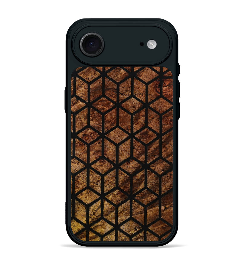 iPhone 17 Air Wood Phone Case - Lindsay (Pattern, 801730)