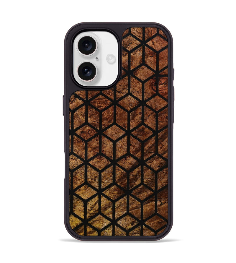 iPhone 17 Wood Phone Case - Lindsay (Pattern, 801730)