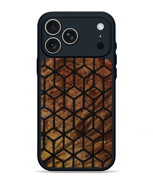 iPhone 17 Pro Max Wood Phone Case - Lindsay (Pattern, 801730)