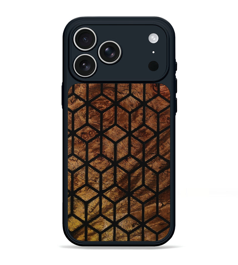 iPhone 17 Pro Max Wood Phone Case - Lindsay (Pattern, 801730)