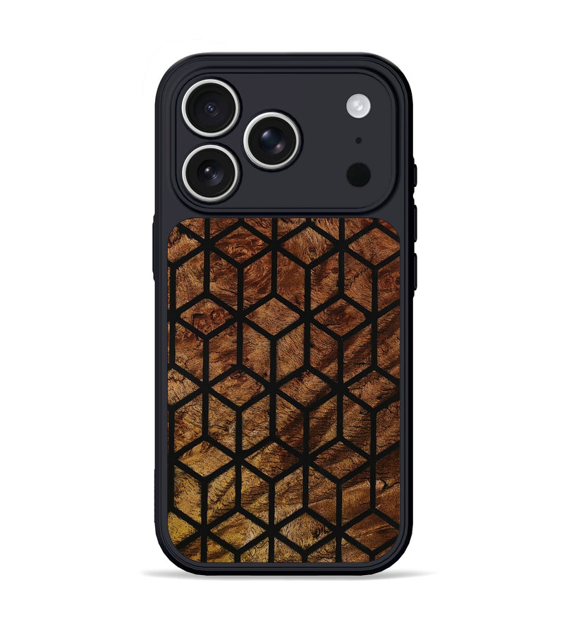 iPhone 17 Pro Wood Phone Case - Lindsay (Pattern, 801730)