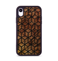 iPhone Xr Wood Phone Case - Lindsay (Pattern, 801730)