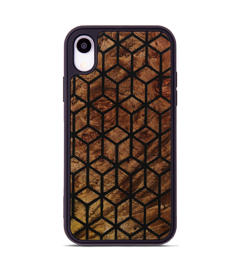 iPhone Xr Wood Phone Case - Lindsay (Pattern, 801730)