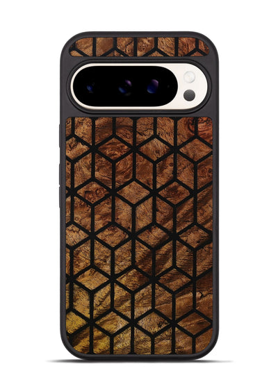 Pixel 9 Wood Phone Case - Lindsay (Pattern, 801730)