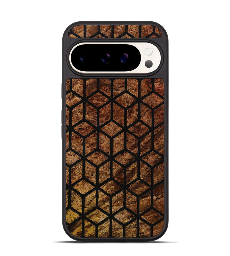 Pixel 9 Wood Phone Case - Lindsay (Pattern, 801730)