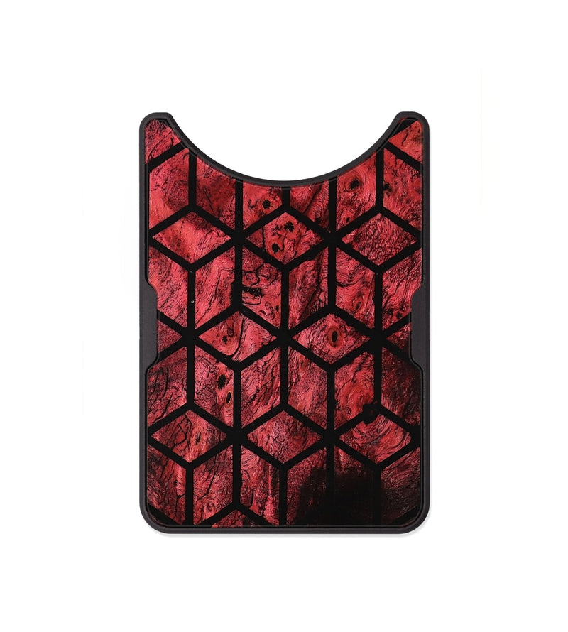 Alloy Wood Wallet - Ian (Pattern, 801731)