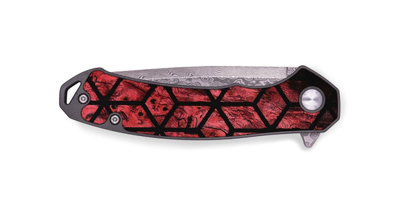 EDC Wood Pocket Knife - Ian (Pattern, 801731)