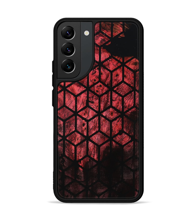 Galaxy S22 Plus Wood Phone Case - Ian (Pattern, 801731)