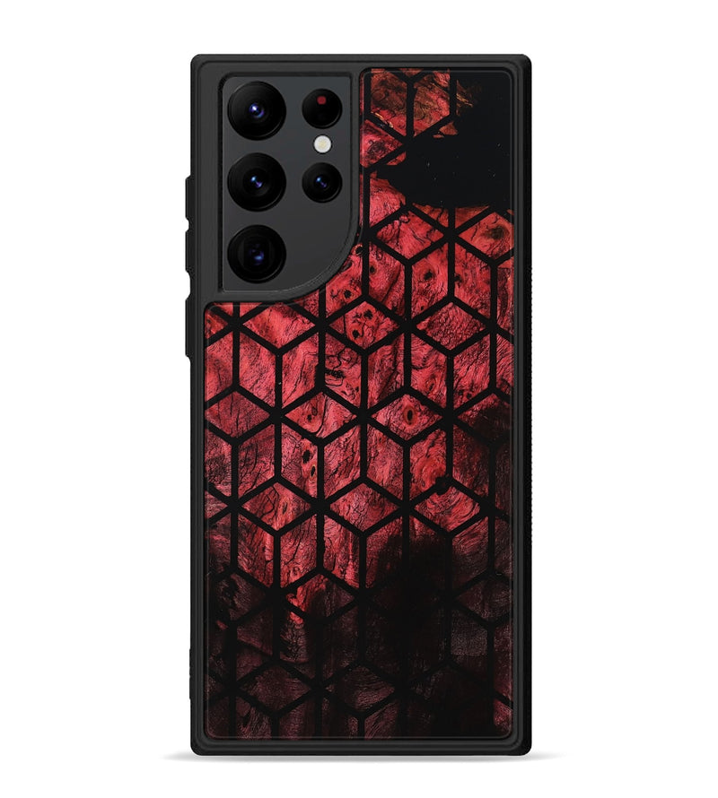 Galaxy S22 Ultra Wood Phone Case - Ian (Pattern, 801731)