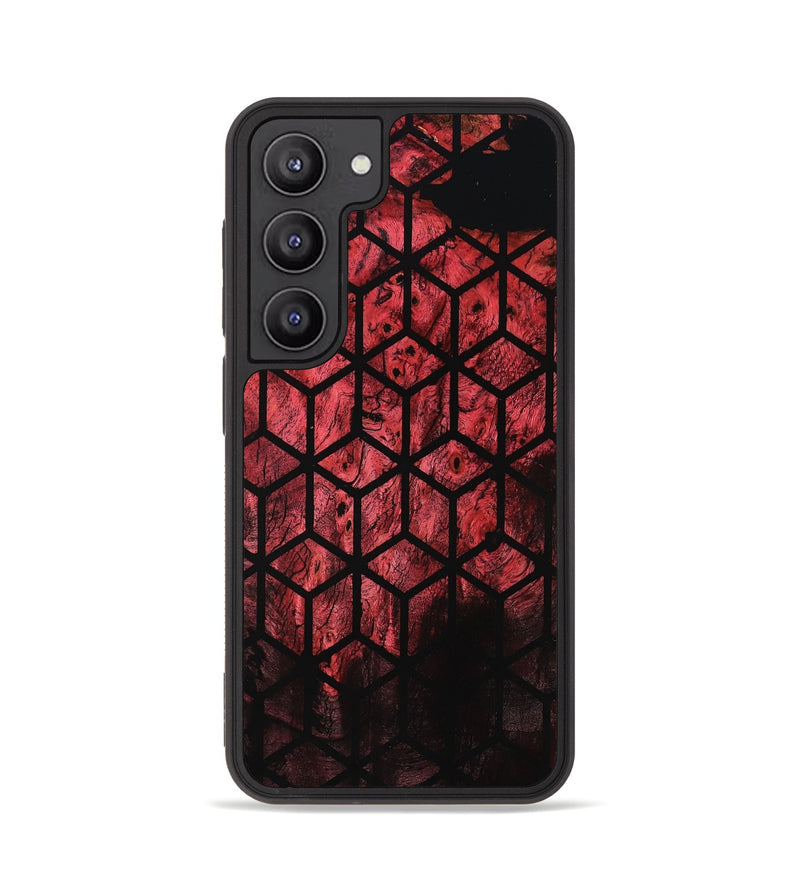 Galaxy S23 Wood Phone Case - Ian (Pattern, 801731)