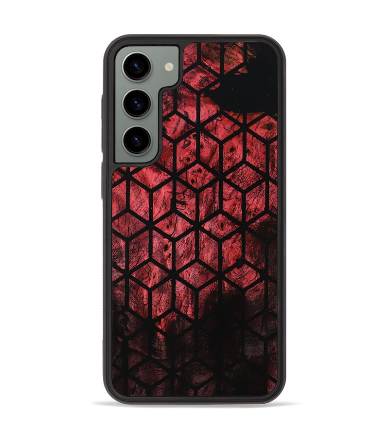 Galaxy S23 Plus Wood Phone Case - Ian (Pattern, 801731)