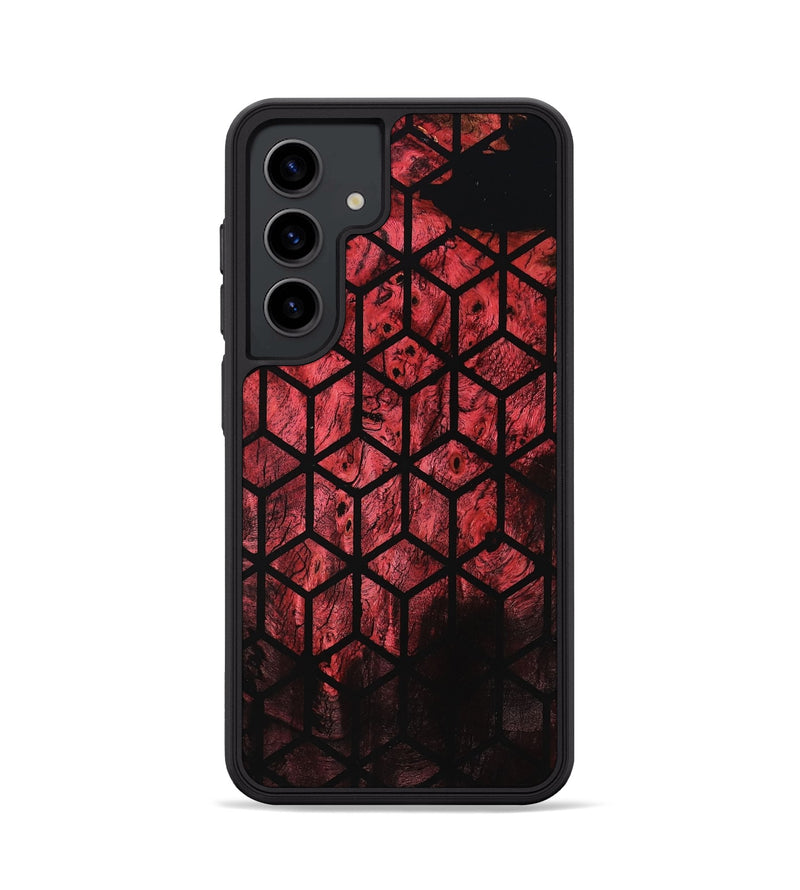 Galaxy S24 Wood Phone Case - Ian (Pattern, 801731)