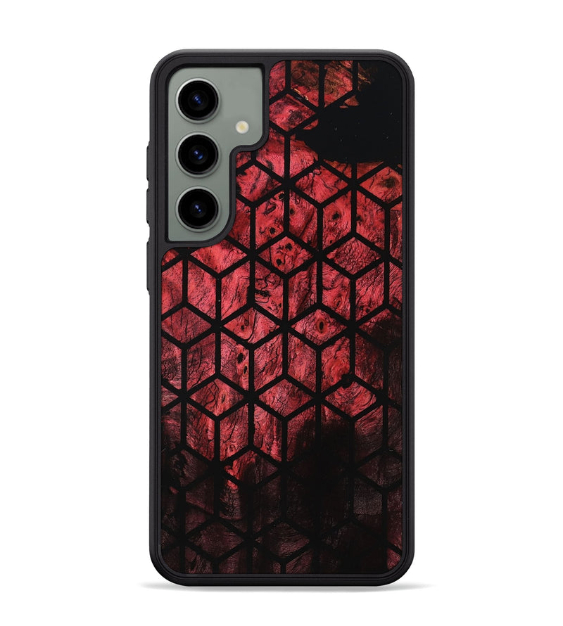 Galaxy S24 Plus Wood Phone Case - Ian (Pattern, 801731)