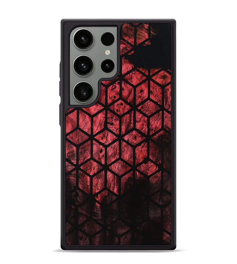 Galaxy S24 Ultra Wood Phone Case - Ian (Pattern, 801731)