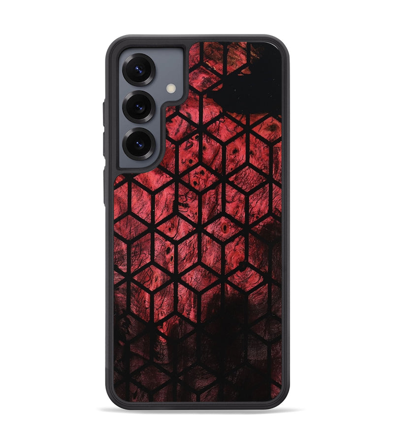 Galaxy S25 Plus Wood Phone Case - Ian (Pattern, 801731)