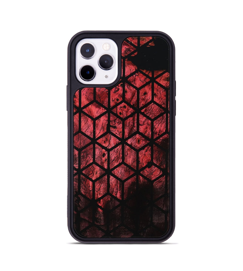 iPhone 11 Pro Wood Phone Case - Ian (Pattern, 801731)