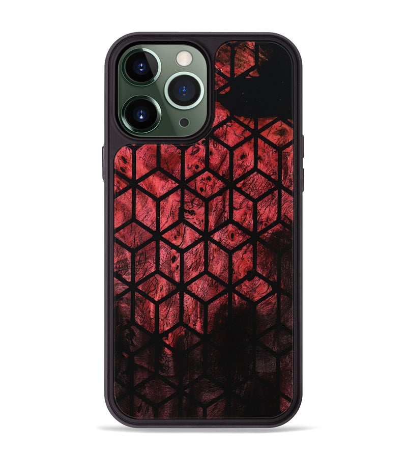iPhone 13 Pro Max Wood Phone Case - Ian (Pattern, 801731)