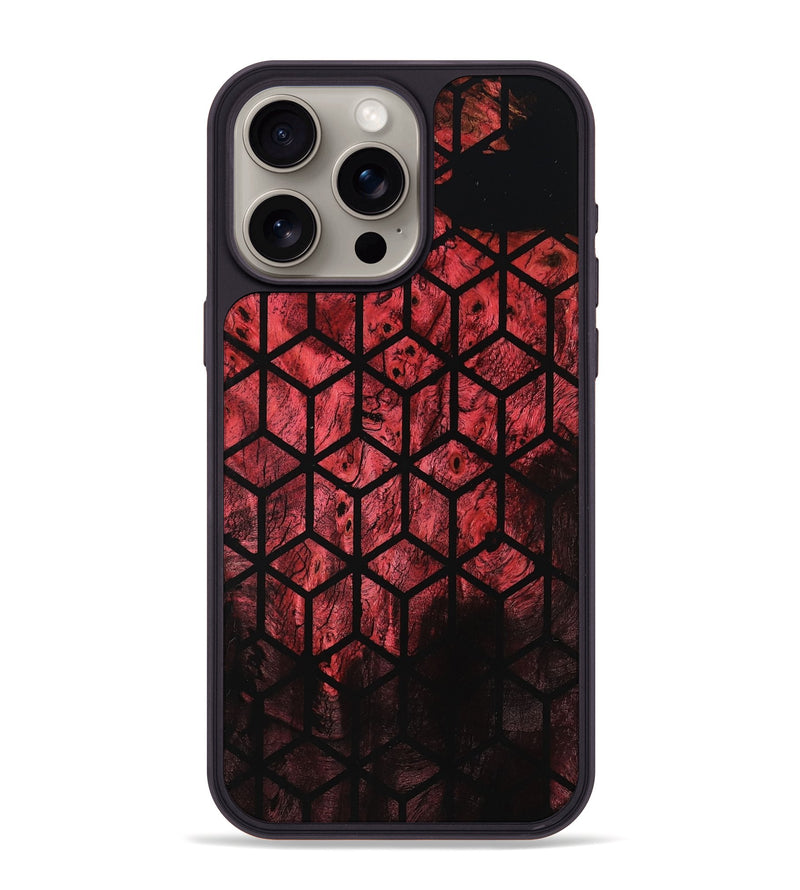 iPhone 15 Pro Max Wood Phone Case - Ian (Pattern, 801731)