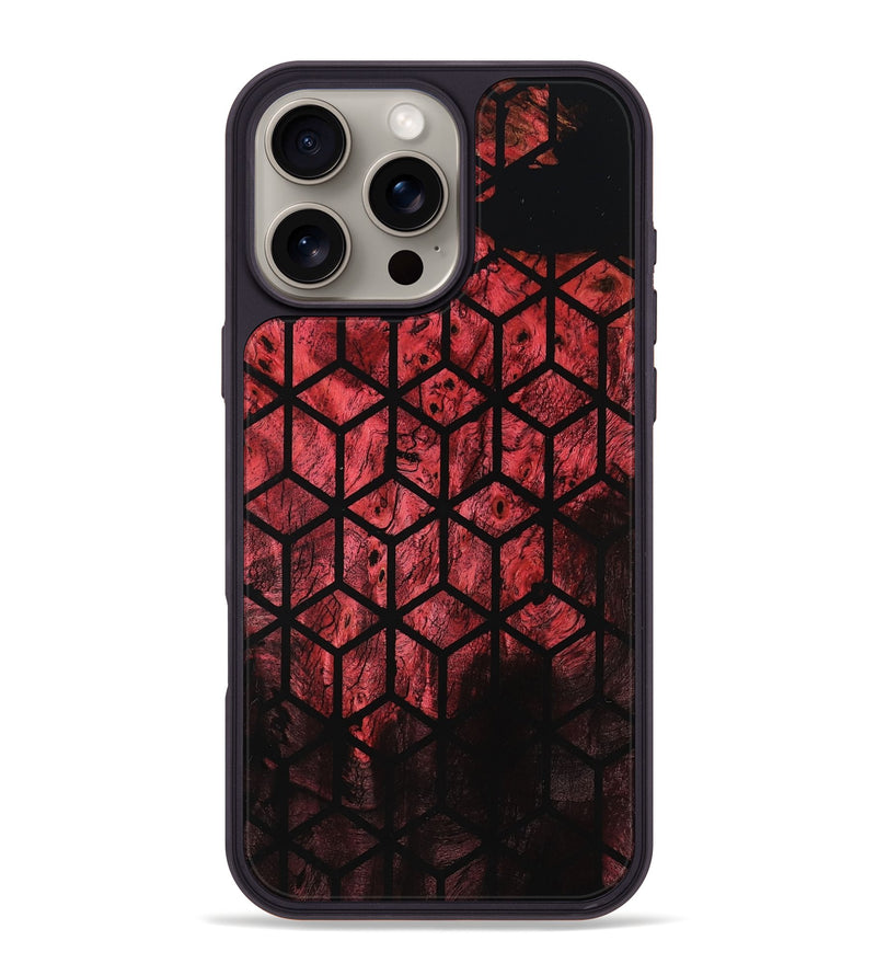 iPhone 16 Pro Max Wood Phone Case - Ian (Pattern, 801731)