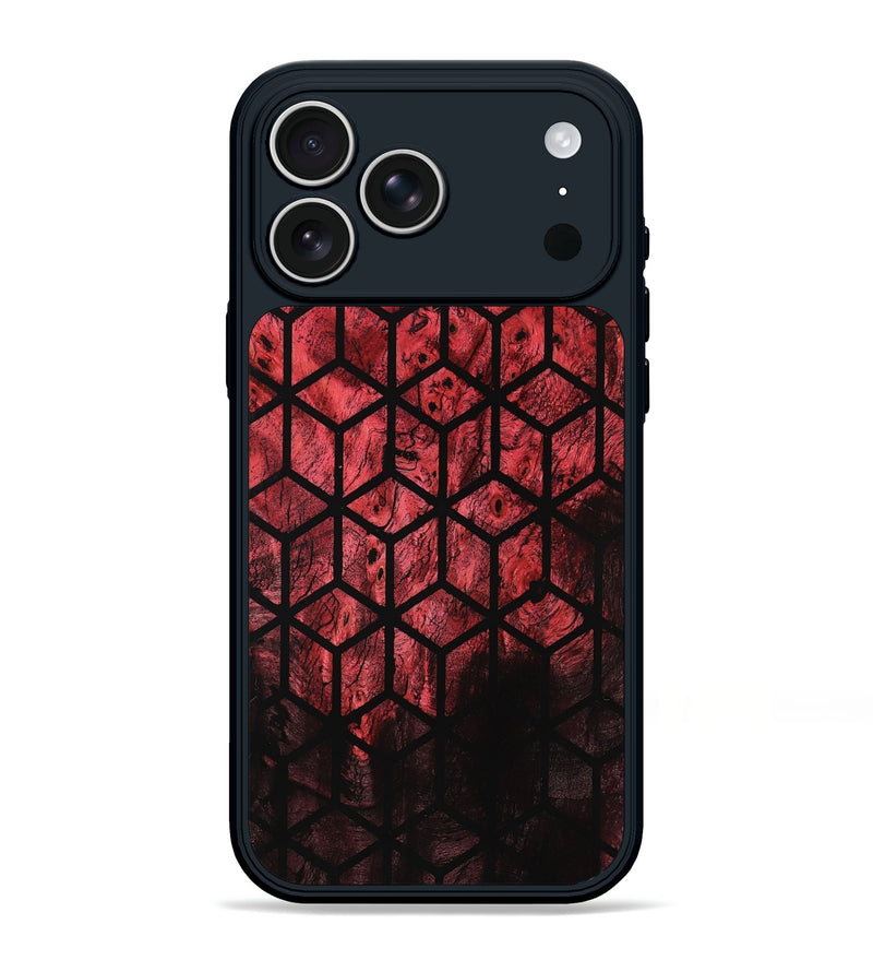 iPhone 17 Pro Max Wood Phone Case - Ian (Pattern, 801731)