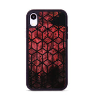 iPhone Xr Wood Phone Case - Ian (Pattern, 801731)