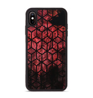 iPhone Xs Max Wood Phone Case - Ian (Pattern, 801731)